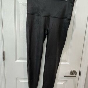 Spanx Black High-Rise Leggings